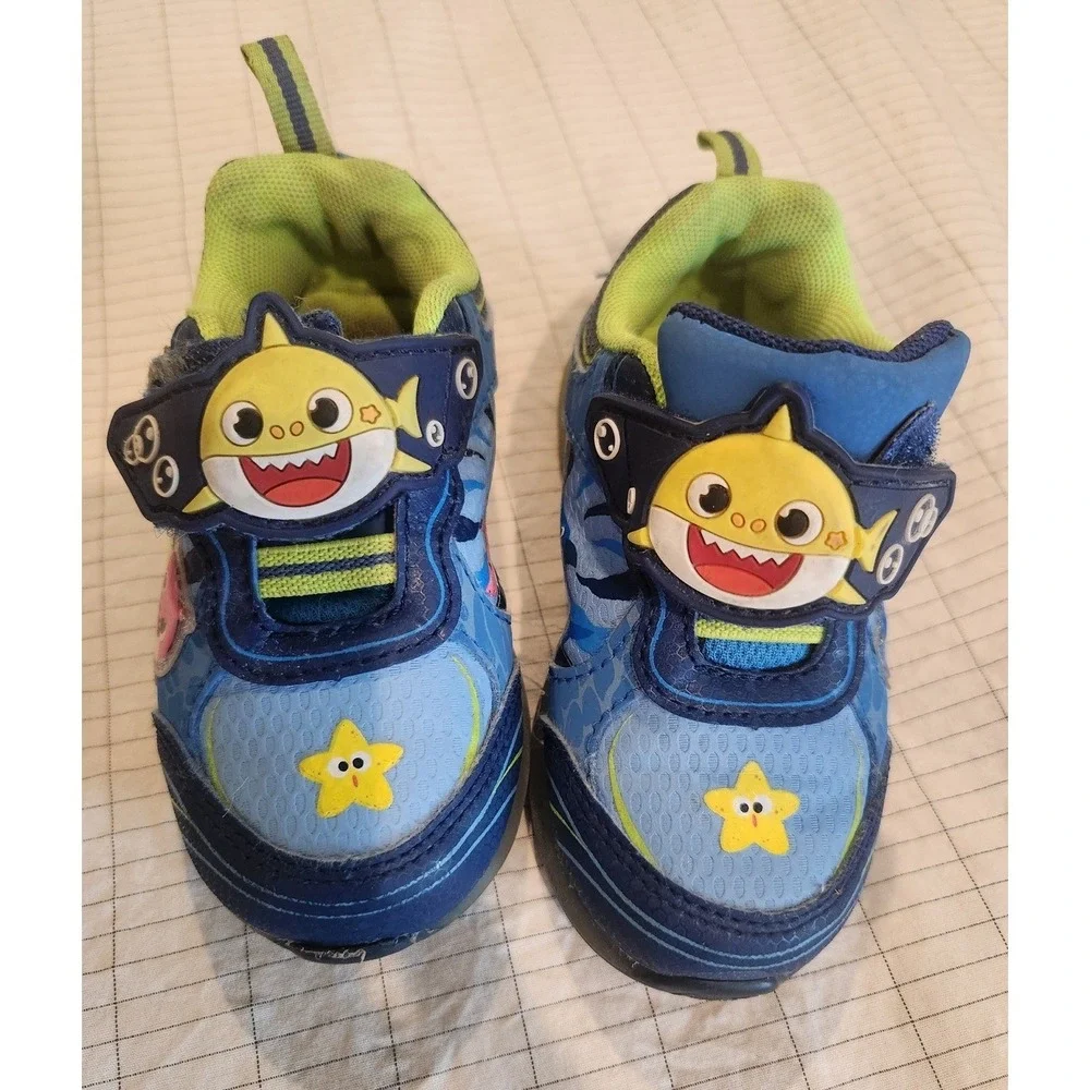Toddler Boys‎ Size 7 Shoes Bundle Spiderman Baby Shark Paw Patrol Loafers
